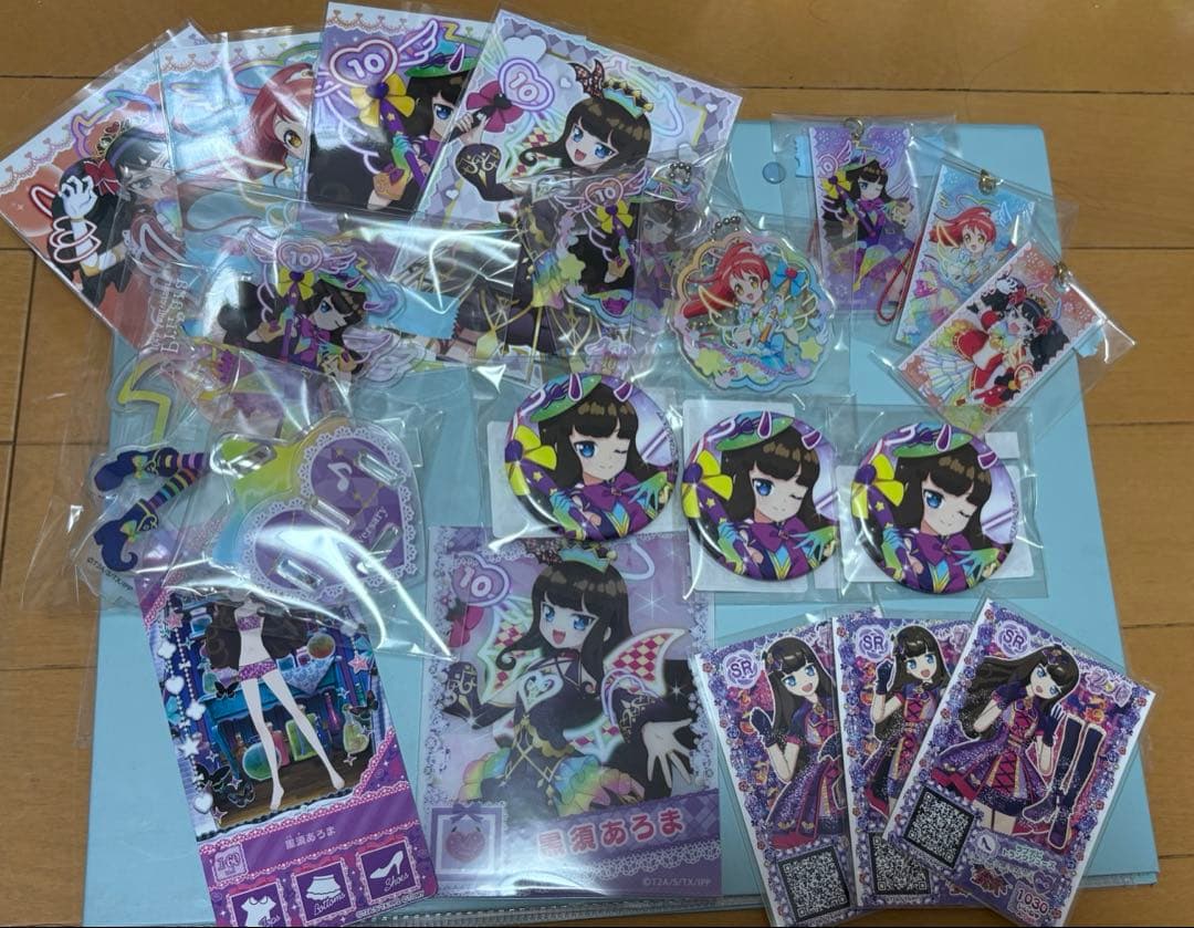 プリパラ まるくじ まとめ売り あろま みかん ガァルル プリパラ みかん あろま ガァルル グッズ - メルカリ