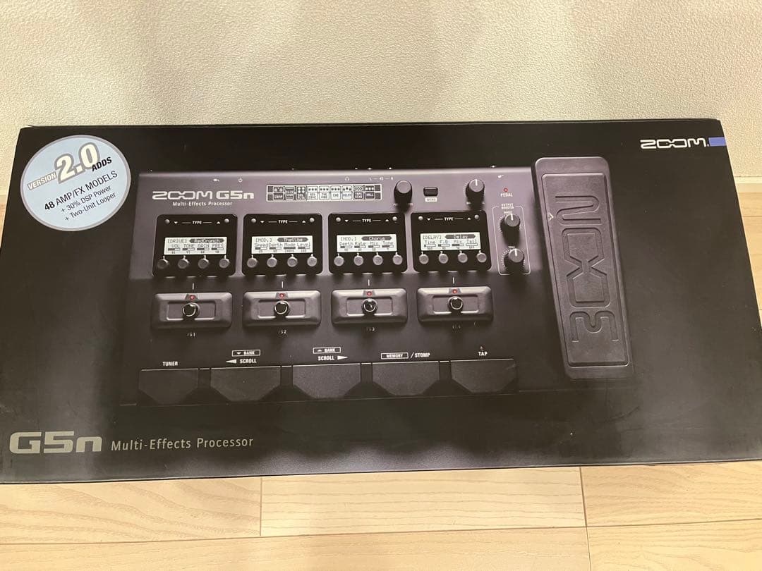 ギター Zoom G5n