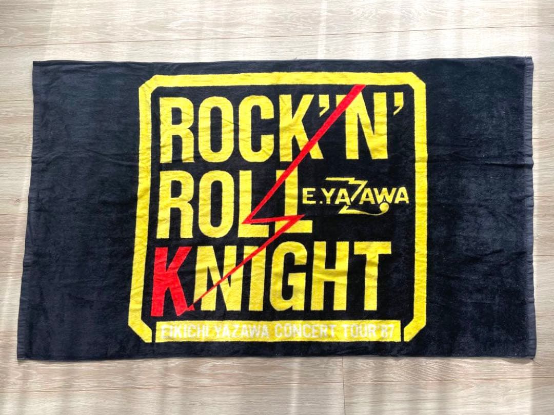 矢沢永吉 E.YAZAWA スペシャルビーチタオル ライブ　大判タオル　レア スペシャルビーチタオル(Do It!YAZAWA2025)｜DIAMOND MOON通信販売