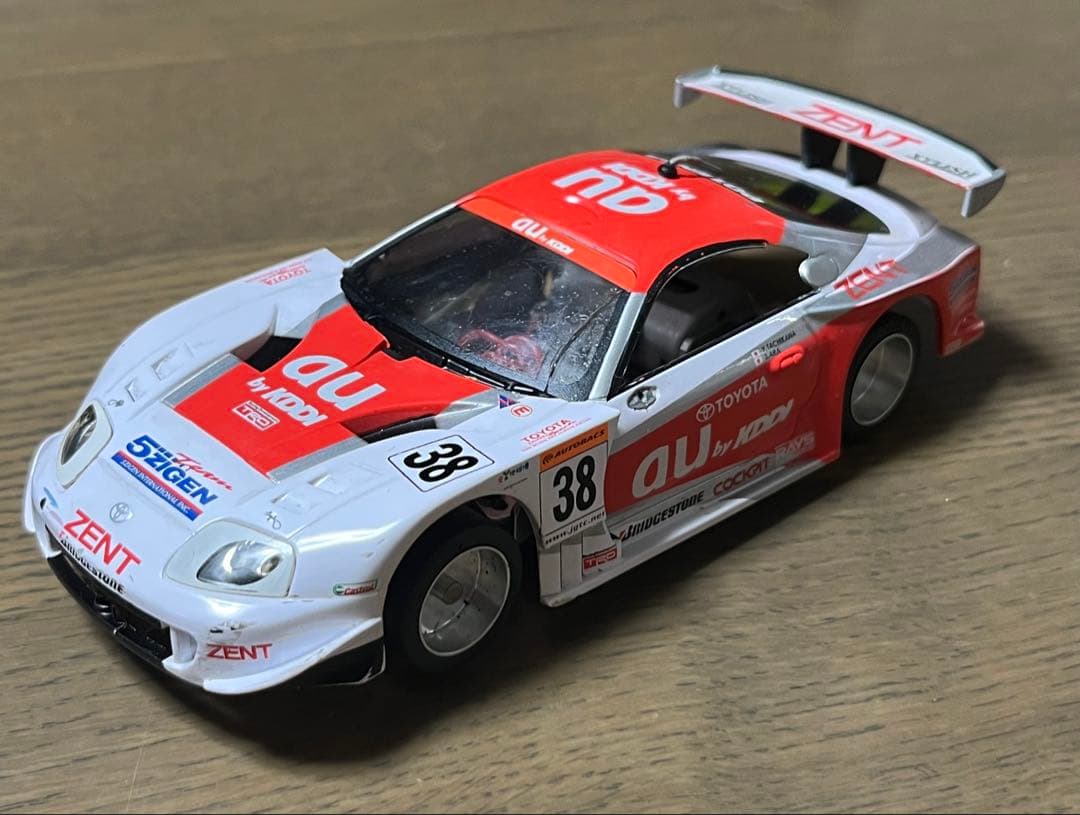 AU CERUMO SUPRA スープラ　スロットカー Toyota Supra AU cerumo JGT 2004 Nr. 38 Scalextric C2718, 149,00 €