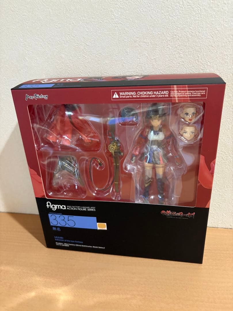 未開封 マックスファクトリー figma 甲鉄城のカバネリ 無名 12450