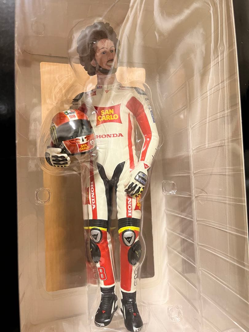 Marco Simoncelli (マルコ シモンチェリ)フィギュア - メルカリ