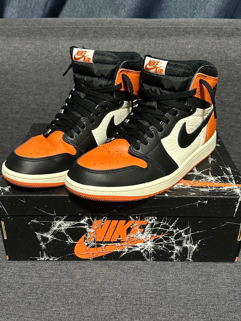 靴 Nike Air Jordan 1 \