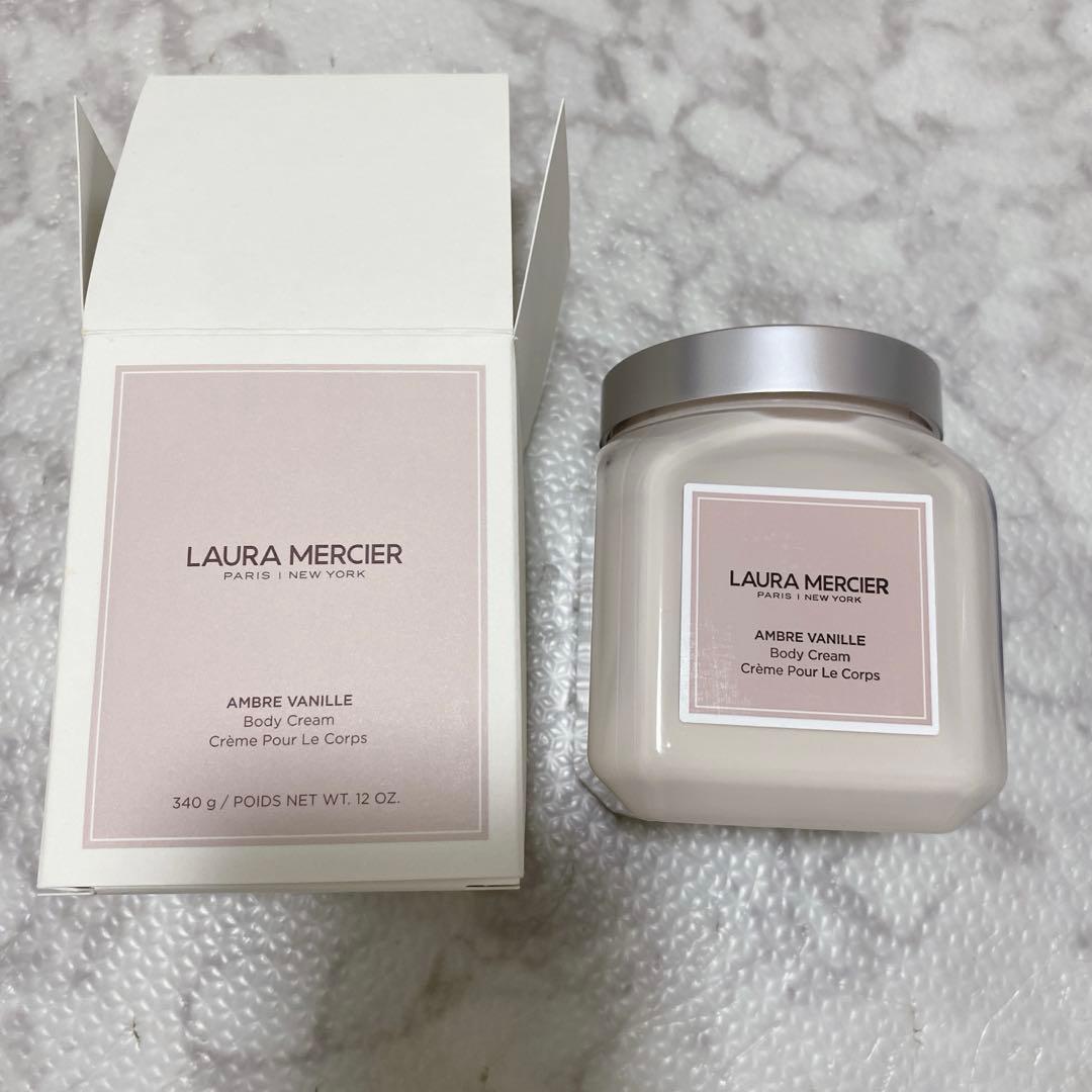 新品未使用LAURA MERCIER アンバーバニラ ボディクリーム 340g LAURA MERCIER アンバー バニラ ボディクリーム 340g新品未使用 - メルカリ