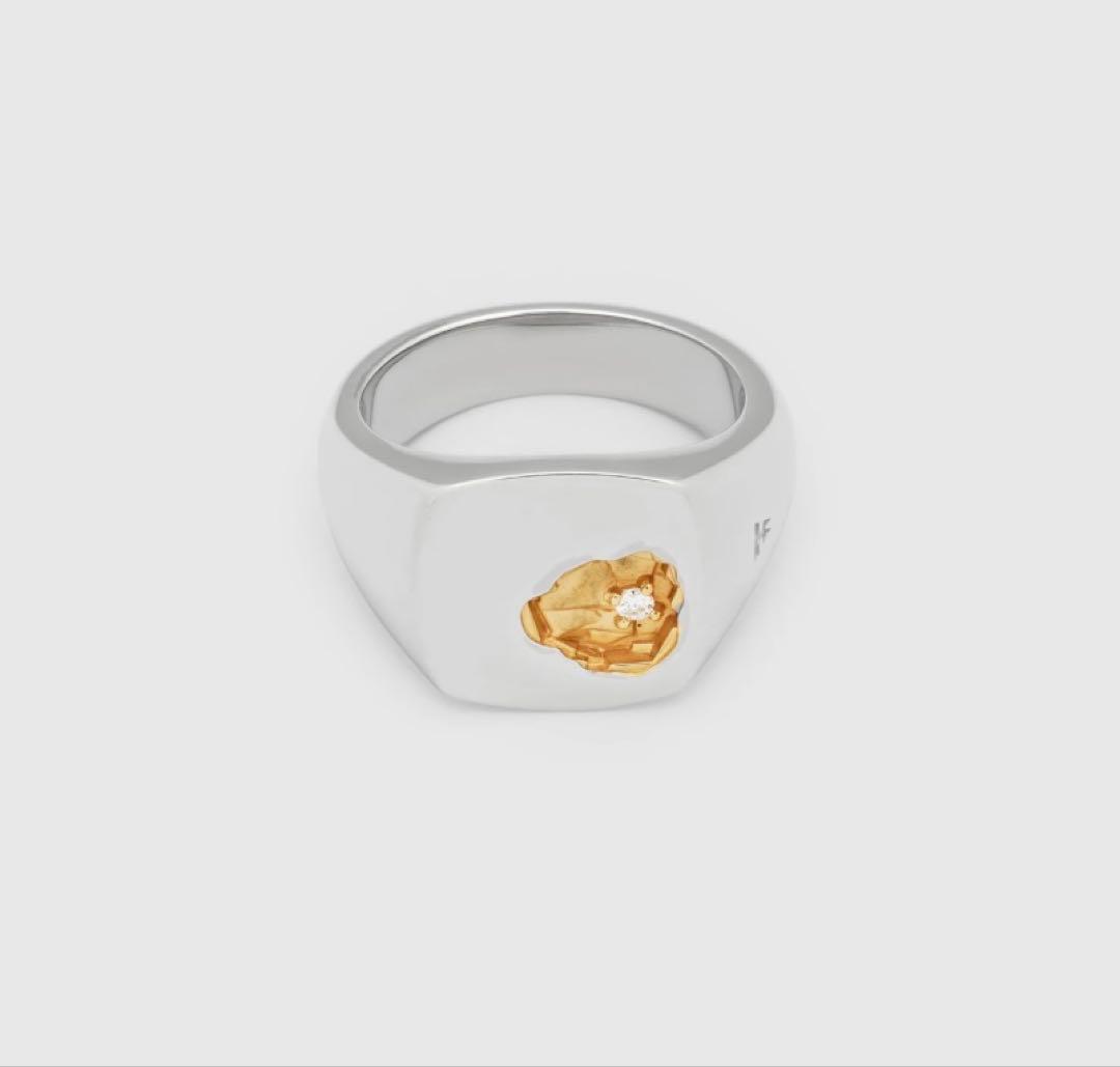 Mined Ring Small Diamondサイズ58