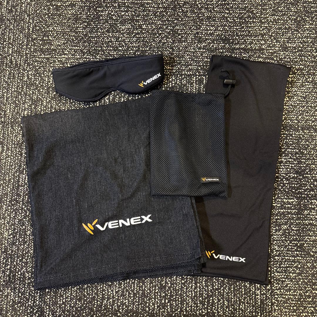 VENEX リカバリークロス ネックコンフォート 収納袋 3点セット