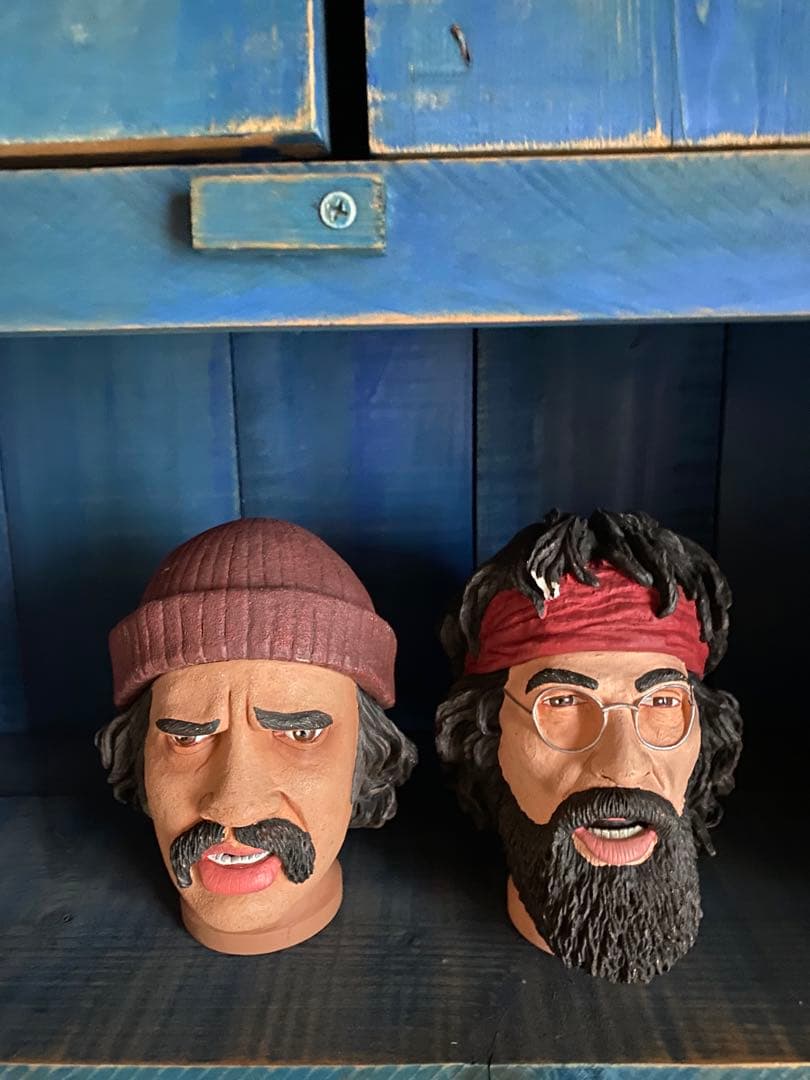 激レアCheech & Chong 陶器フィギュア 激レアCheech & Chong 陶器フィギュア