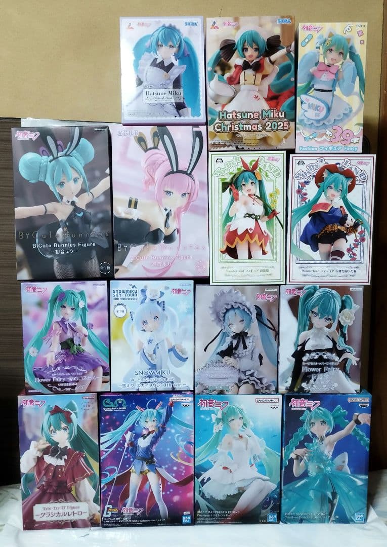 【即購入OK】初音ミク フィギュア15点セット Amazon | 初音ミク GTプロジェクト レーシングミク 2023 15th