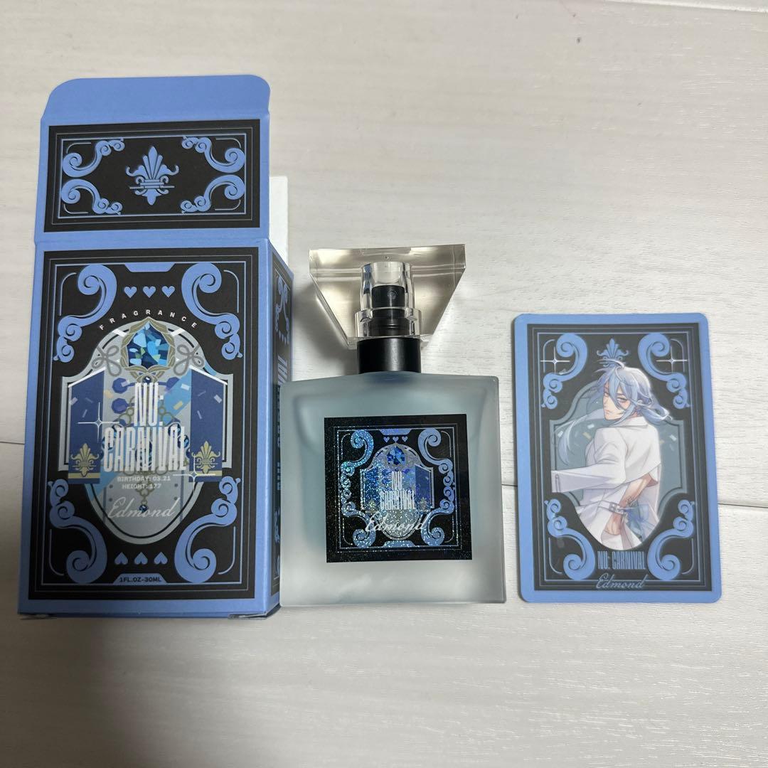NU カーニバル フレグランス　香水 30ml カード付き　エドモンド primaniacs】NU: カーニバル フレグランス エドモンド