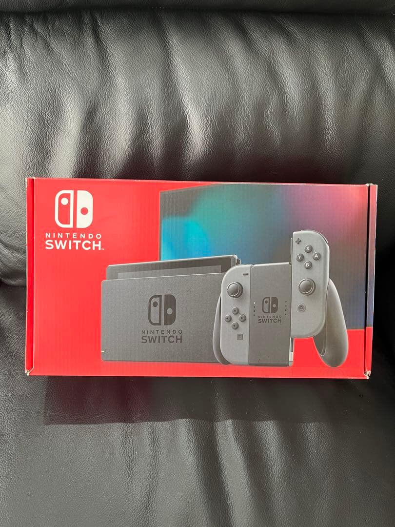 Nintendo Switch 本体 グレー micro sdカード128GB付の通販はau PAY