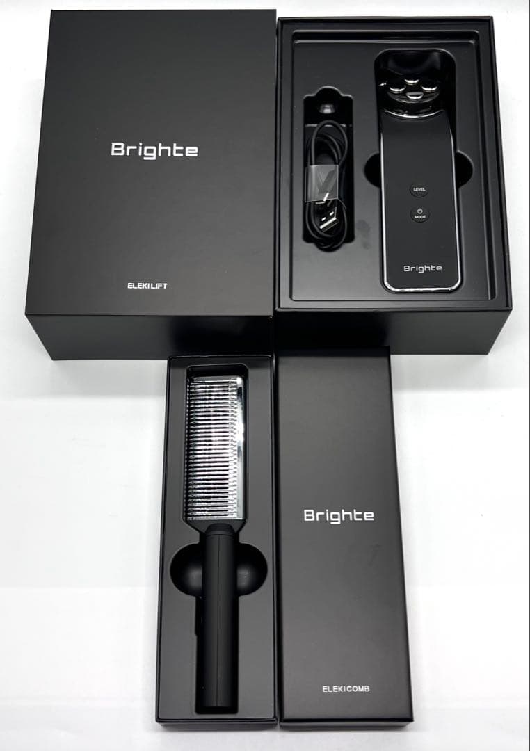 Brighte ELEKILIFTリフト ELEKICOMBコーム 美品 セット