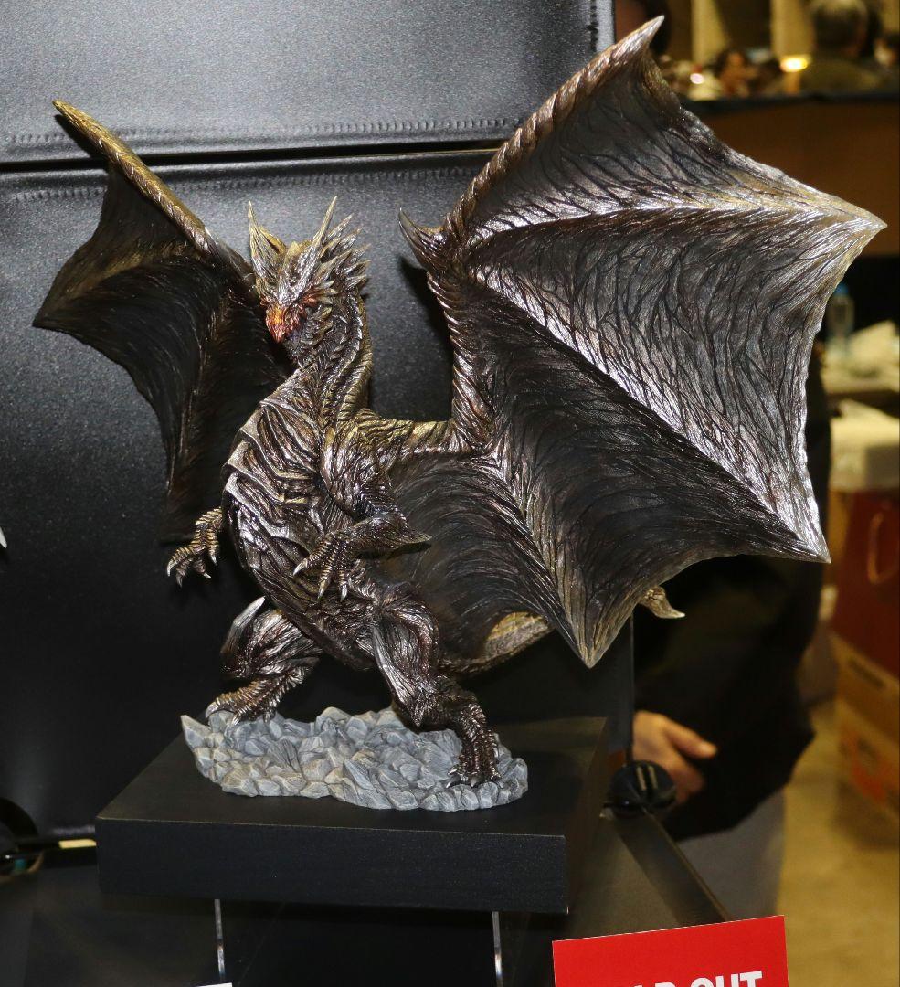 ワンフェス2026冬 工房RASEN クシャルダオラ モンスターハンター ガレキ 新作》 ◼︎原初を刻むメル・ゼナ （原型展示） 《再販