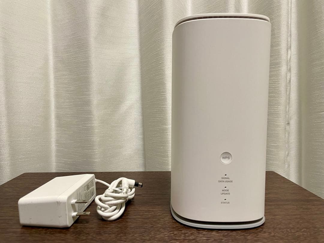 ZTR02 無線LANルーター 5G対応 電源アダプタ付き