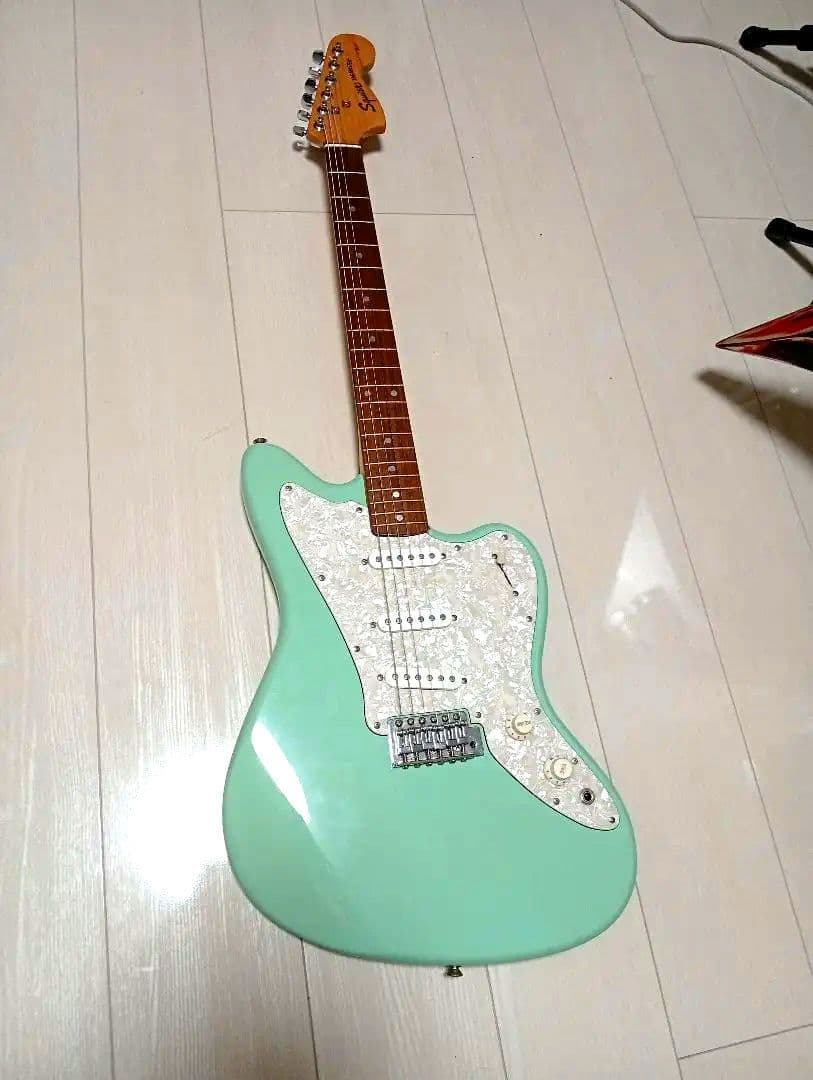 【本日終了】スクワイヤー　ジャグマスター Squier スクワイヤー スクワイア Paranormal Jazzmaster XII LPB 12弦