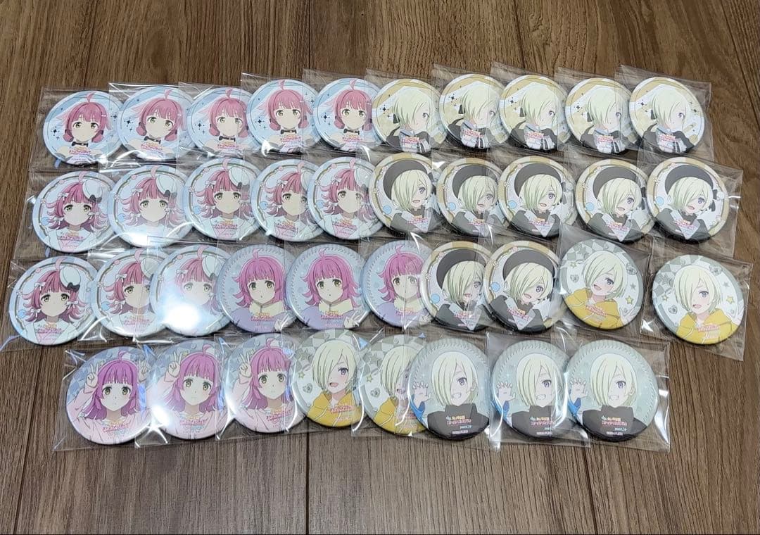 虹ヶ咲 えいがさき 缶バッジ ミアテイラー 天王寺璃奈 まとめ売り ラブライブ！虹ヶ咲学園スクールアイドル同好会_クリアファイル