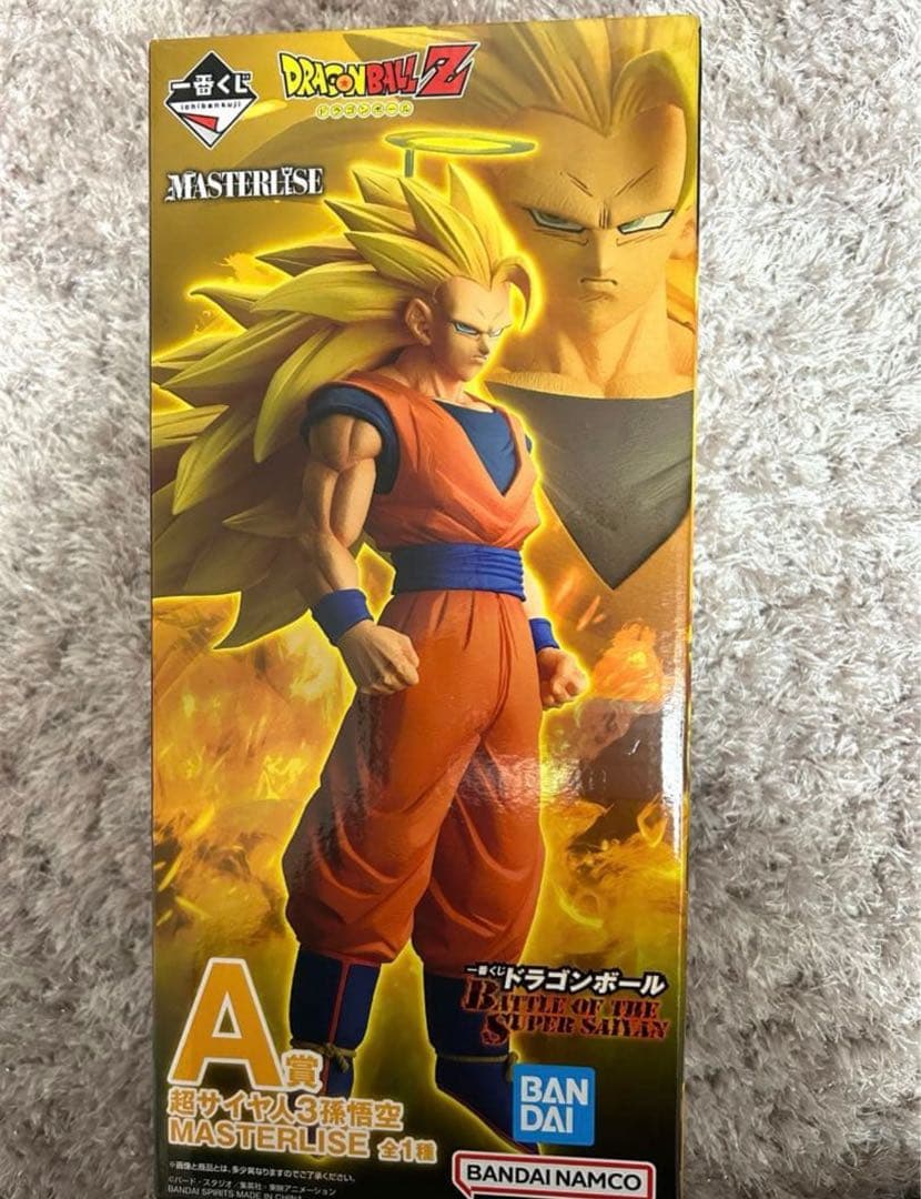 一番くじドラゴンボール A賞 超サイヤ人3孫悟空MASTERISE ドラゴンボール一番くじ A賞 超サイヤ人3孫悟空 MASTERLISE - メルカリ