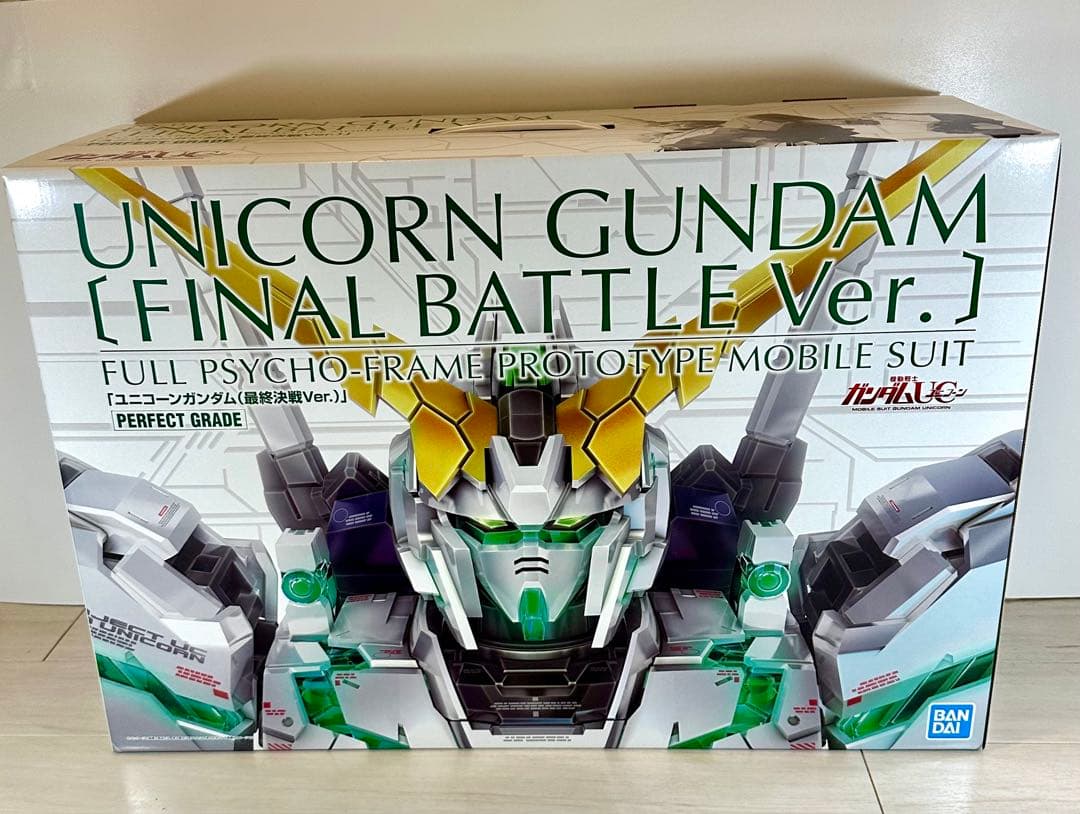 k*u様 【新品未開封】 PG ユニコーンガンダム最終決戦ver. PTM]プレミアムバンダイ限定 PG 1/60 RX-0 ユニコーンガンダム(最終
