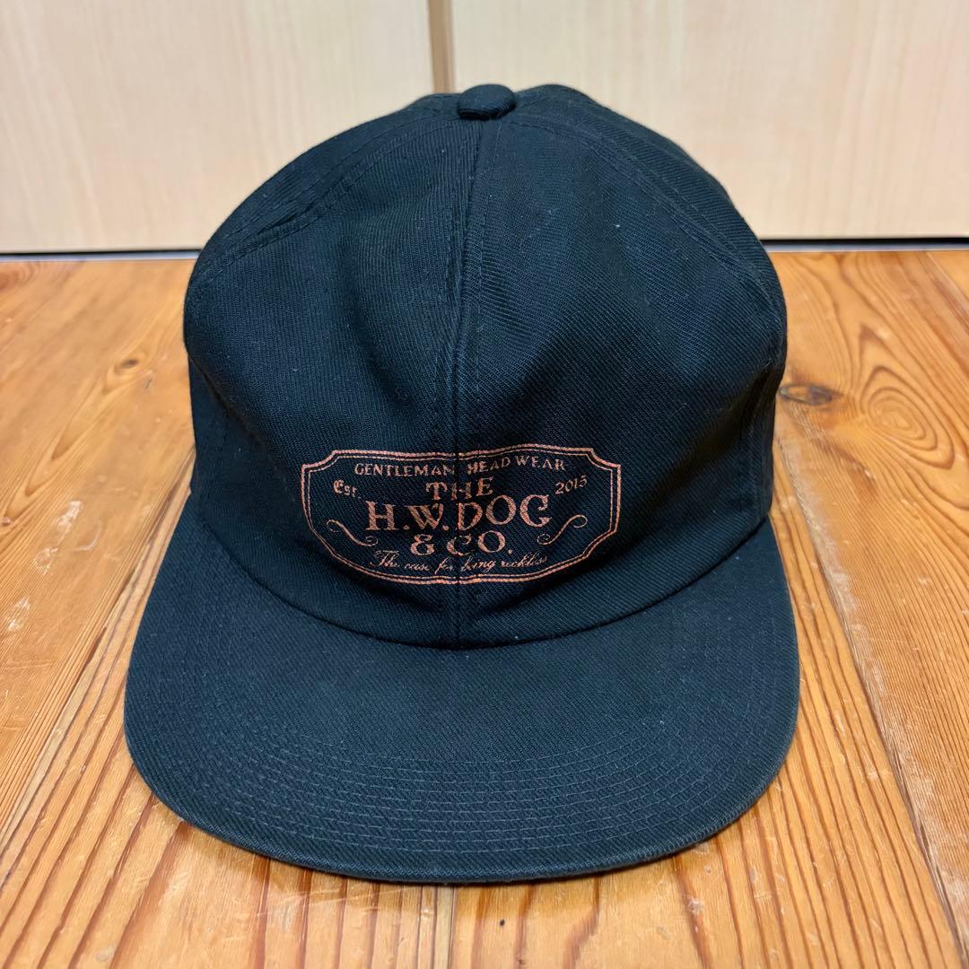 H.W. DOG & CO. ブラックキャップ TRUCKER WINTER CAP - Black – THE H.W.DOG&CO.