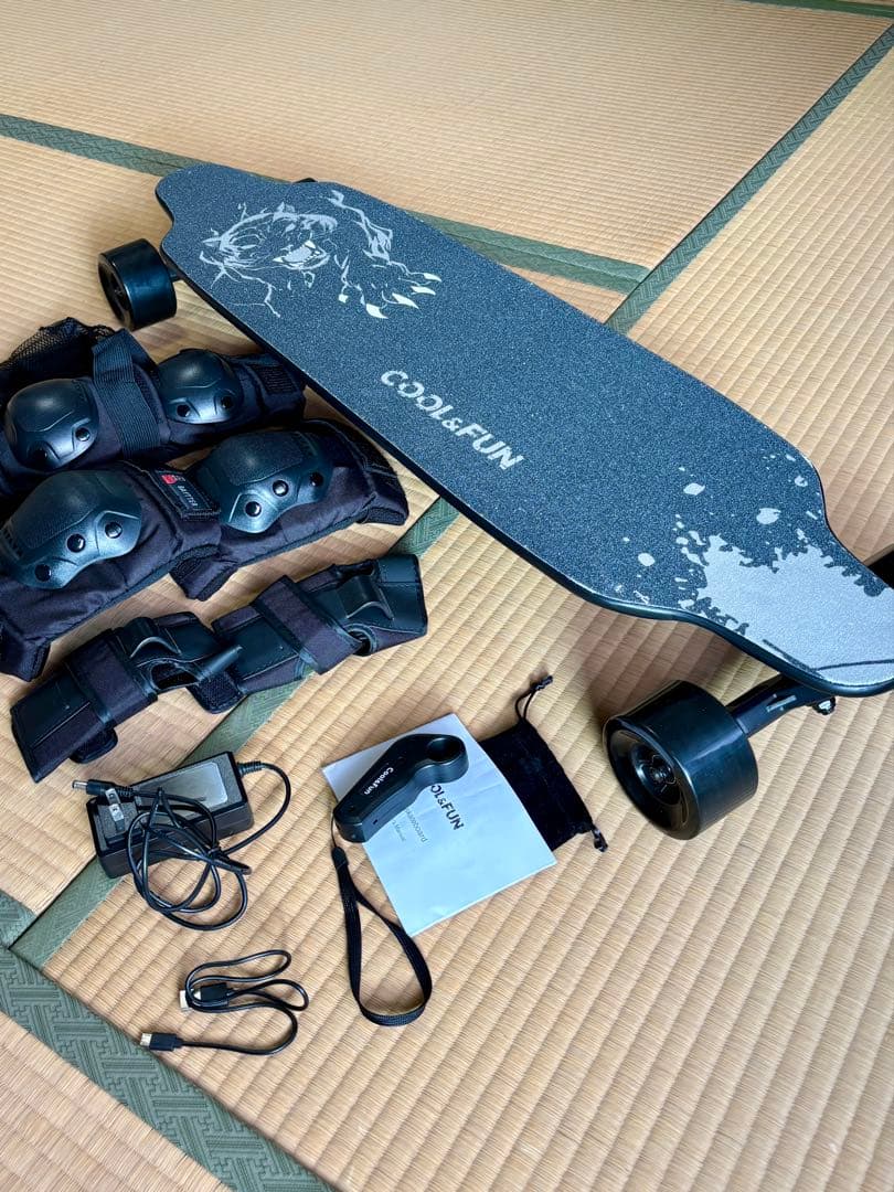 COOL&FUN 電動スケボー プロテクターセット付き PRO-TEC（プロテック） 187 スケボー プロテクター カモ キッズ 子供 3