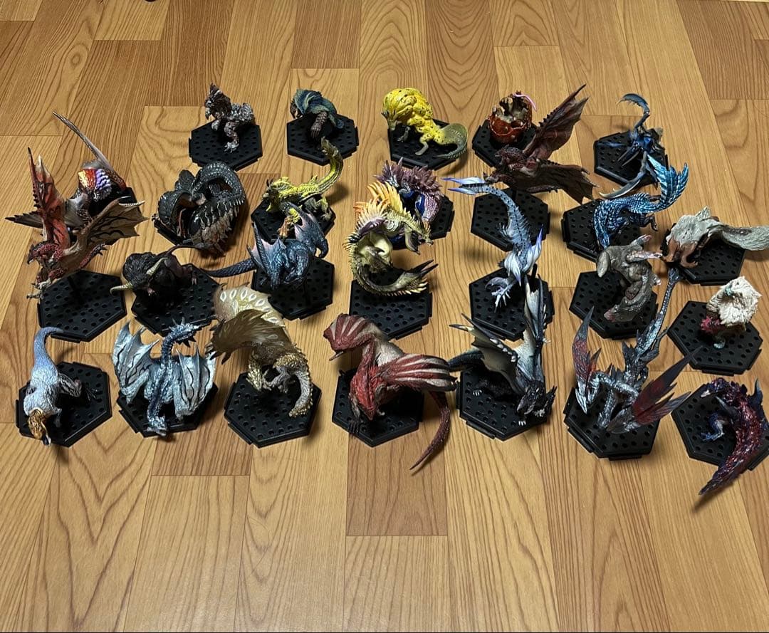 モンスターハンター スタンダードモデル　26体セット カプコンフィギュアビルダー スタンダードモデル Plus Vol.26 | CAPCOM