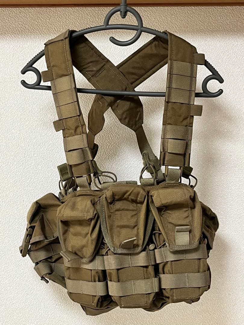 HELIKON-TEX GUADIAN CHEST RIG コヨーテブラウン Helikon-Tex GUARDIAN RECCE Chest Rig COYOTE | MILITARY RANGE