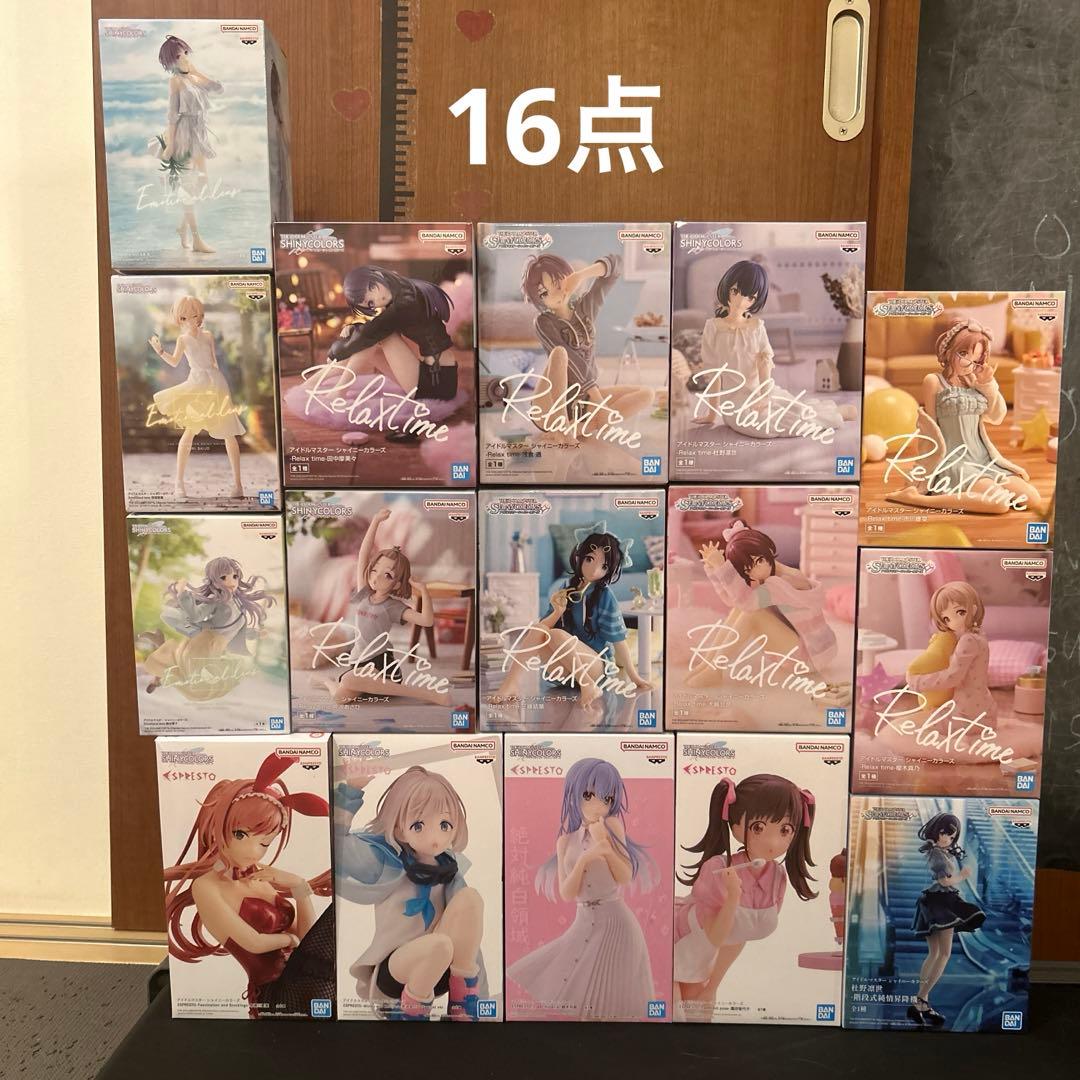 シャイニーカラーズ フィギュア 16点