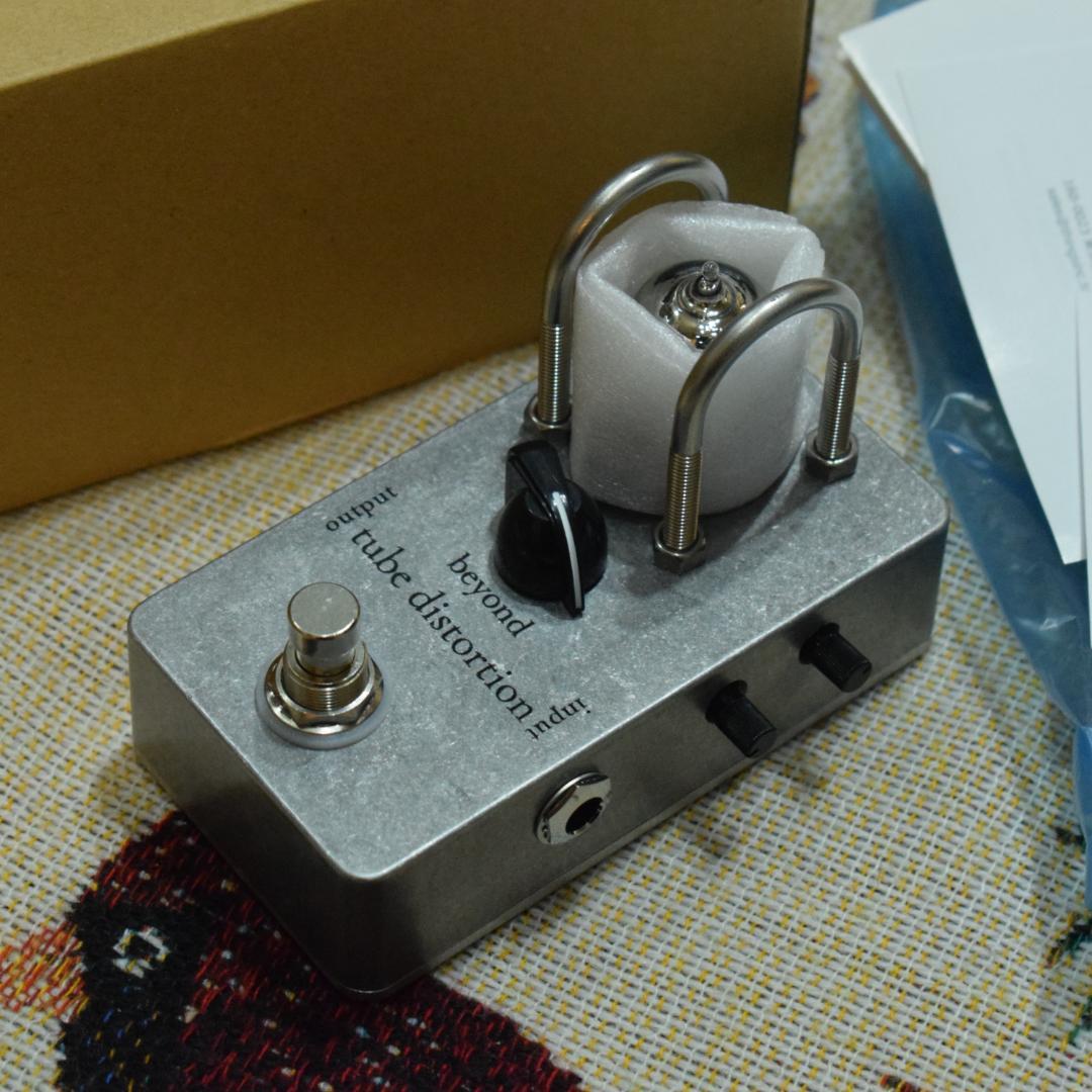 beyond tube distortion 真空管搭載 Beyond Tube Distortion 真空管ディストーション・ペダル ビヨンド