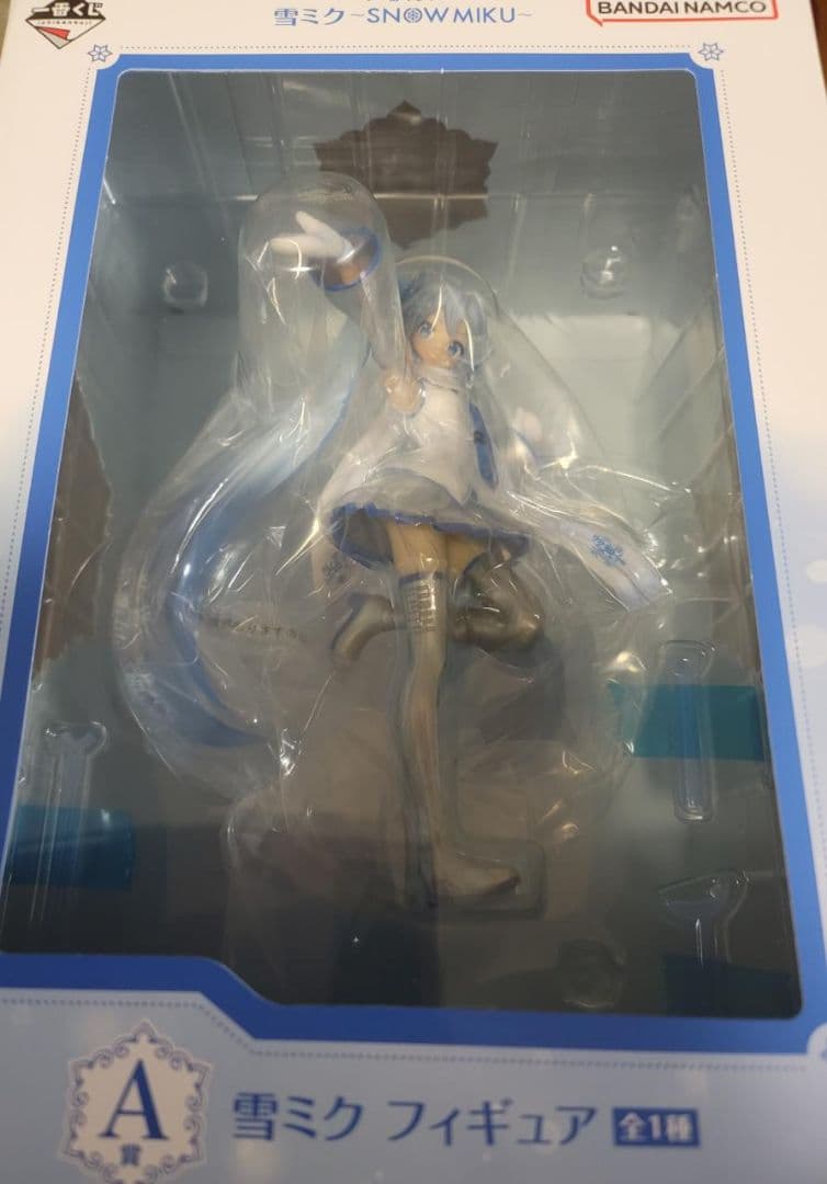ち*こ様 雪ミク・初音ミク フィギュアセット 雪ミク スカイタウン 10th Anniversary Ver. 1/7スケールフィギュア