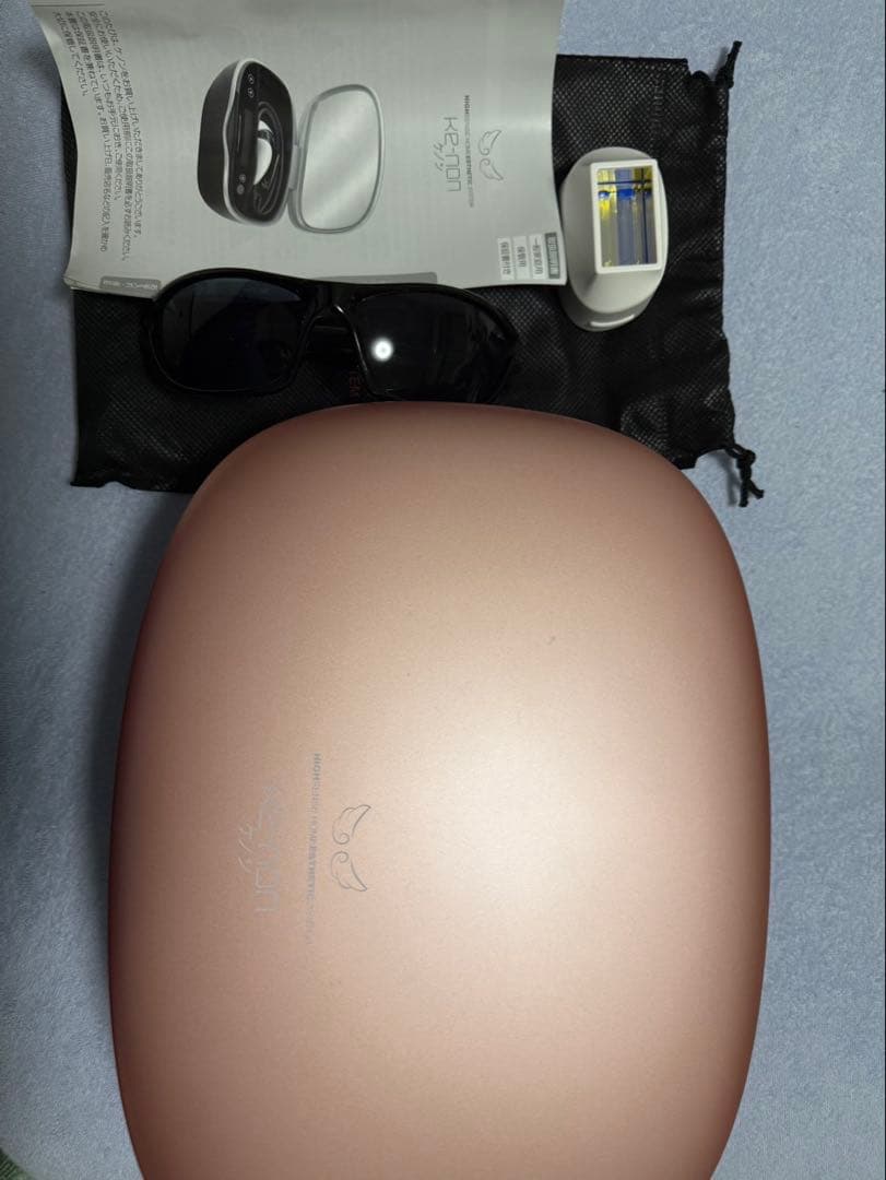 【美品】脱毛器 Ke-non ケノン Ver8.5 スーパーカートリッジ付き ボーナスストア+5％【美品】ケノン Ver.8.6 カートリッジ2点 スーパー