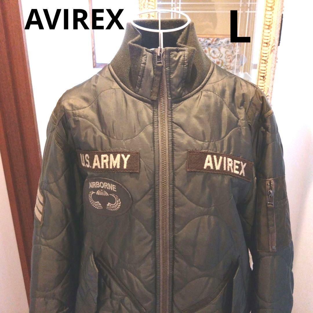 キ*キ様 AVIREX US キルト アーミー ジャケット ミリタリー メンズ AVIREX（アヴィレックス） アビレックス ジャケット アウター メンズ