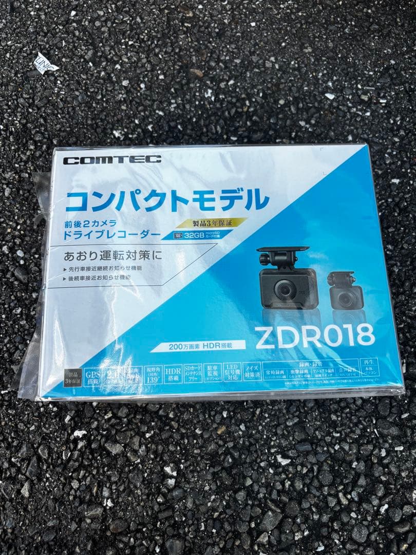 ケ*パ様 新品未開封　COMTEC ZDR018 ドライブレコーダー