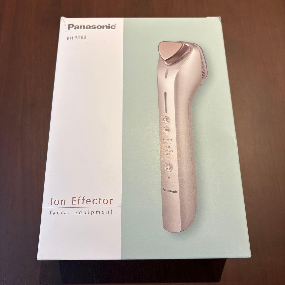 ＊*＊様 Panasonic EH-ST98-N GOLD Amazon.co.jp: パナソニック 美顔器 イオンエフェクター クールモード