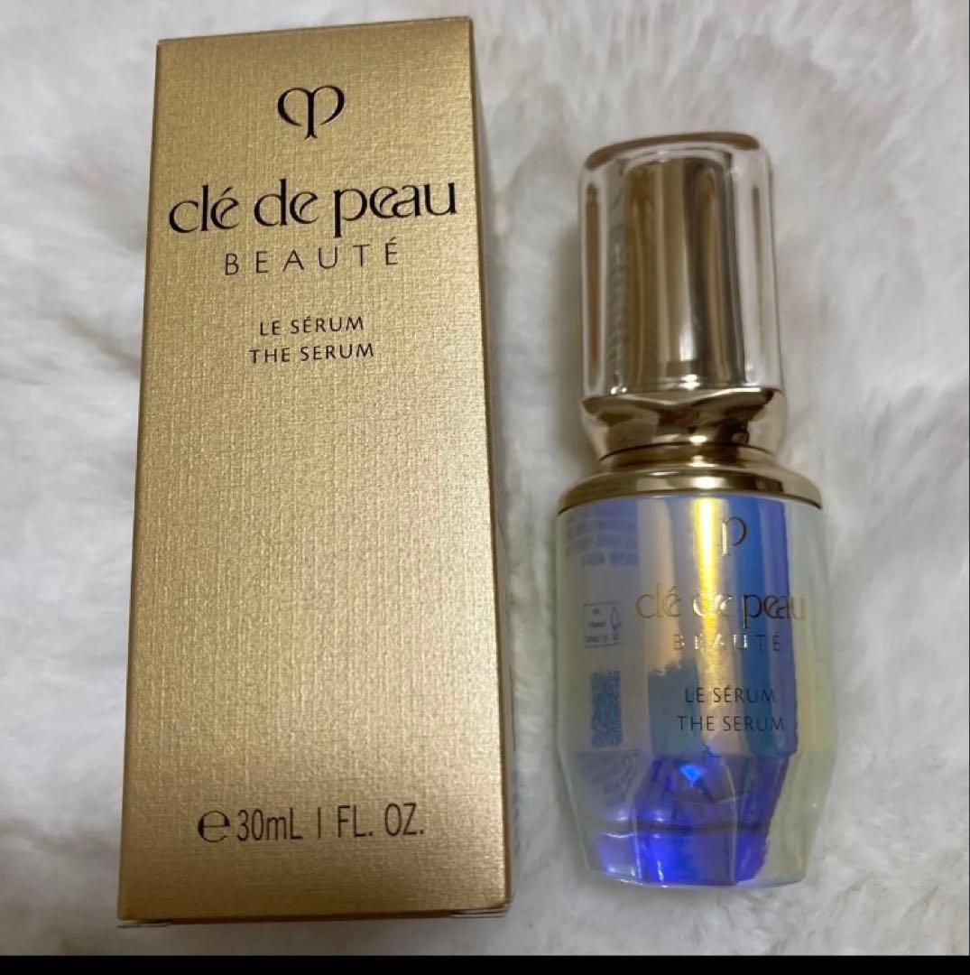 【クレドポー ボーテ】試し出しのみ　ル・セラムII 30mL 本体 正規品 ル・セラムⅡ｜美容液｜クレ・ド・ポー ボーテ｜資生堂オンラインストア
