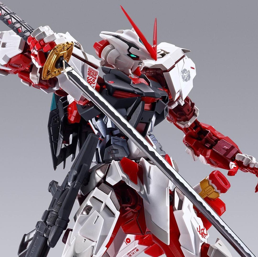 L BUILD ガンダムアストレイ レッドフレーム