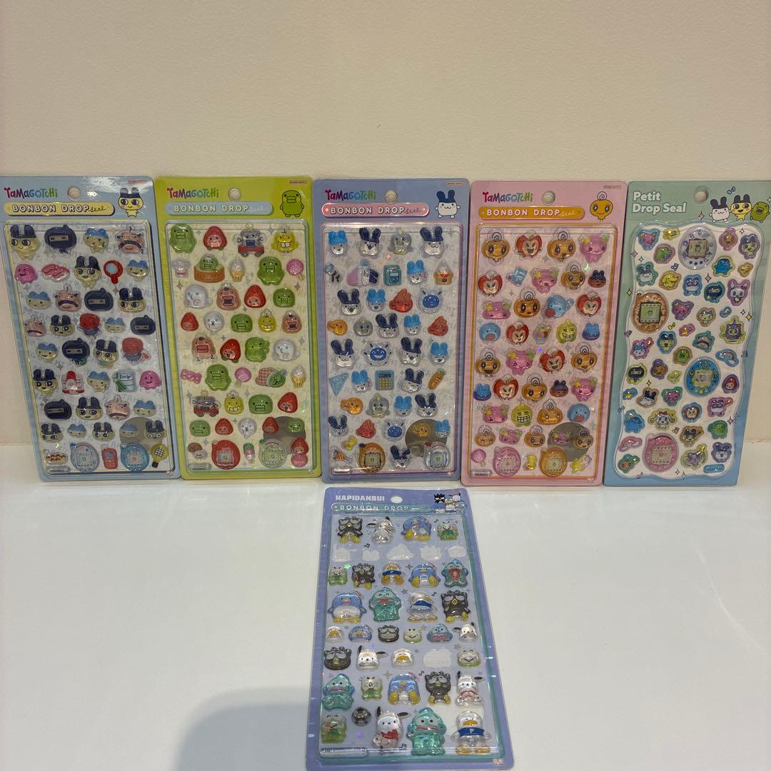 正規品　ボンボンドロップシールセット