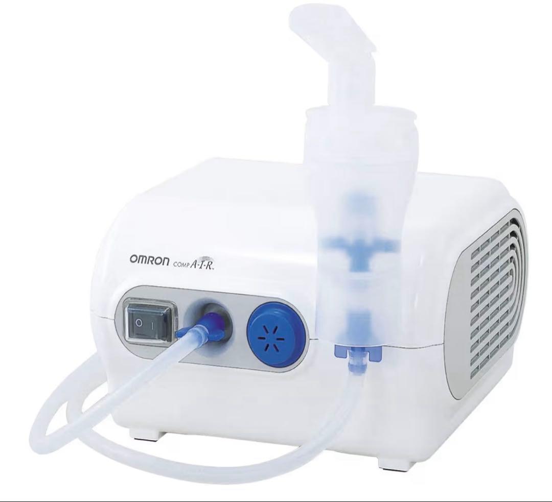週末限定セール25日までの価格！Omron コンプレッサー式吸入器 NE-C28