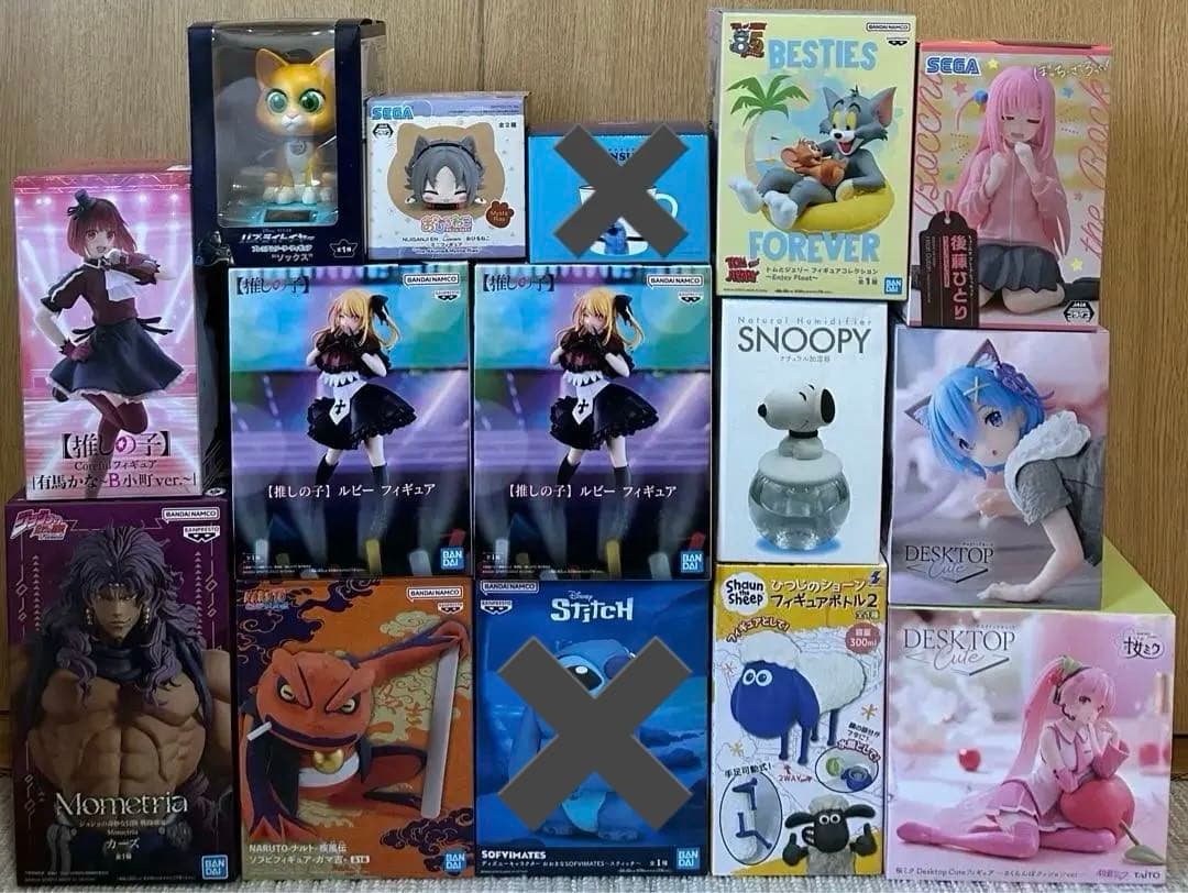 フィギュアセット バラ、まとめ売り 1番くじ！バラ売りやってまーす！(玩具) | ホビーショップタムタム仙台