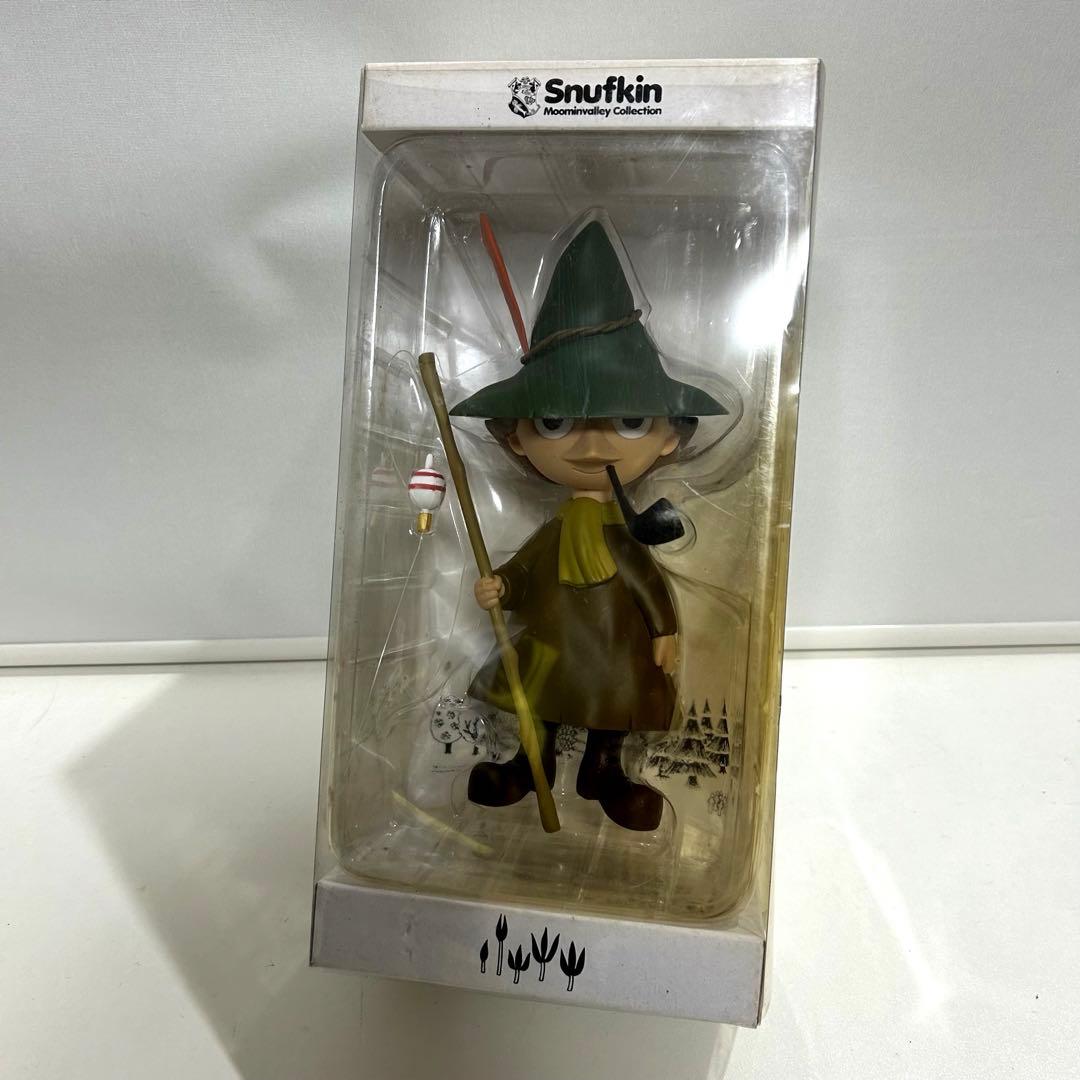 未開封◾️ムーミン スナフキン フィギュア セキグチ社の製品 箱付き