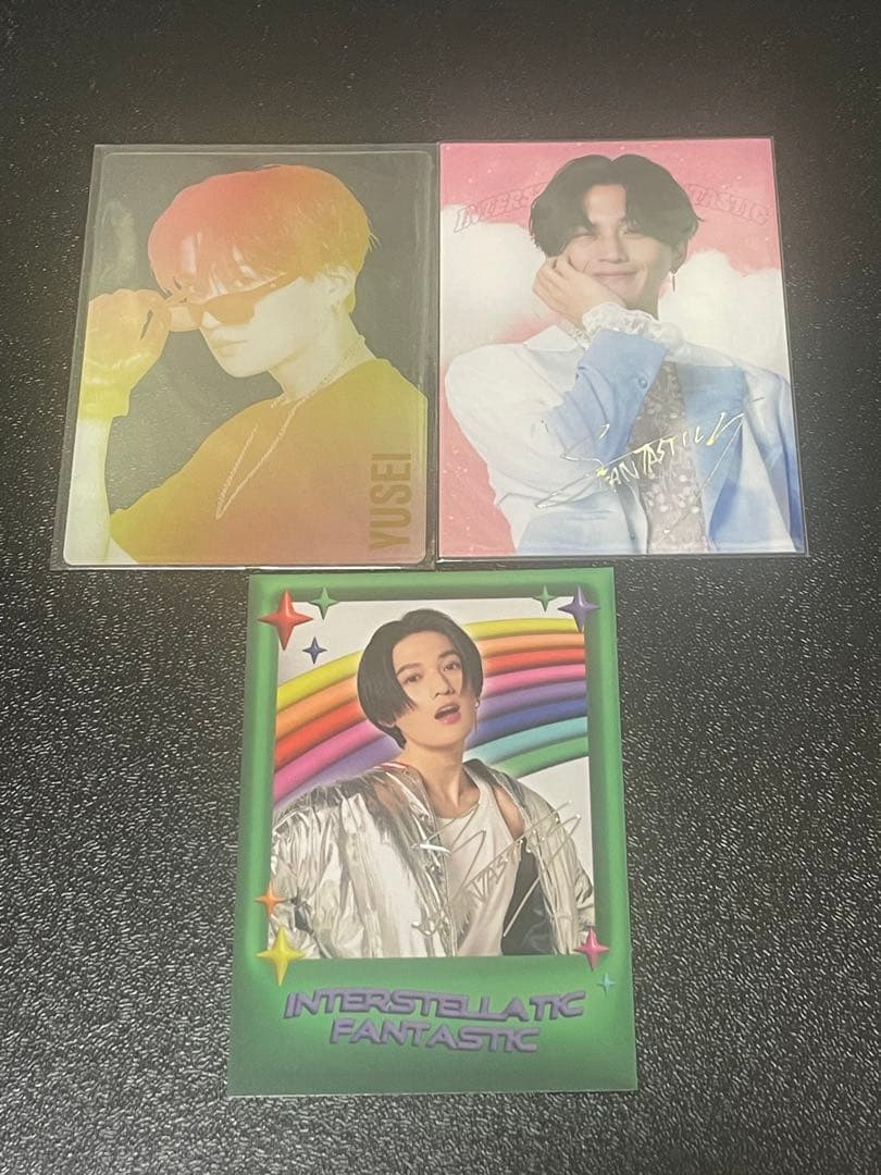 FANTASTICS 八木勇征　シークレット　3枚セット