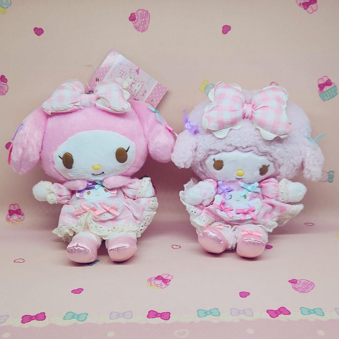 マイメロディ　リボンでおそろ　マスコット　マイスウィートピアノ My Melody🩷Kuromi🩷My Sweet Piano ～Bunnies Ballerina～ 2026年4月