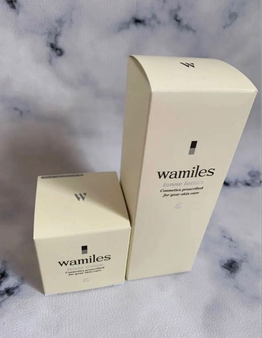 wamiles イオンヌクリーム　イオンヌローション　新品未使用品　追加エマル