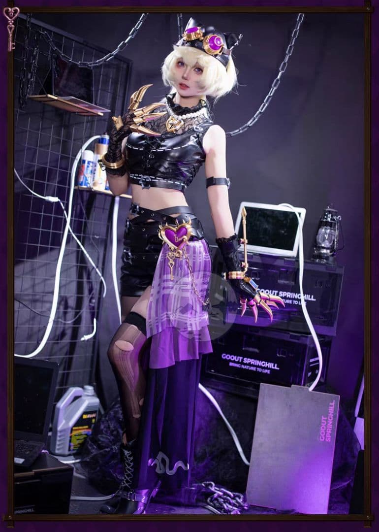 第五人格 トゥルース＆リーズニング 機械技師 鍵芯 雪霜坊製 コスプレ衣装セット IdentityV 第五人格 トゥルース・リーズニング 機械技師 鍵芯SSR衣装
