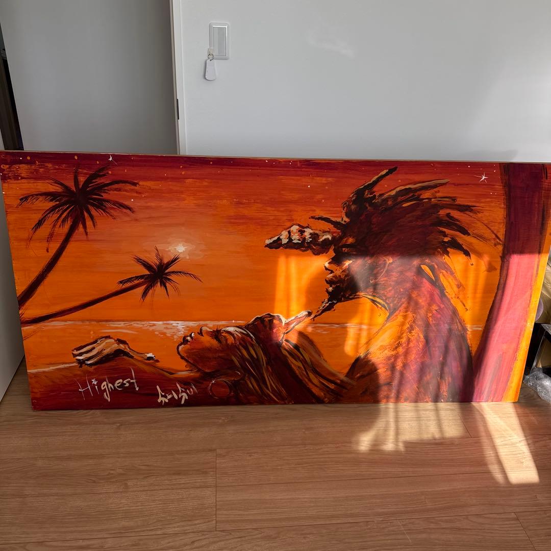 レゲエ　絵画