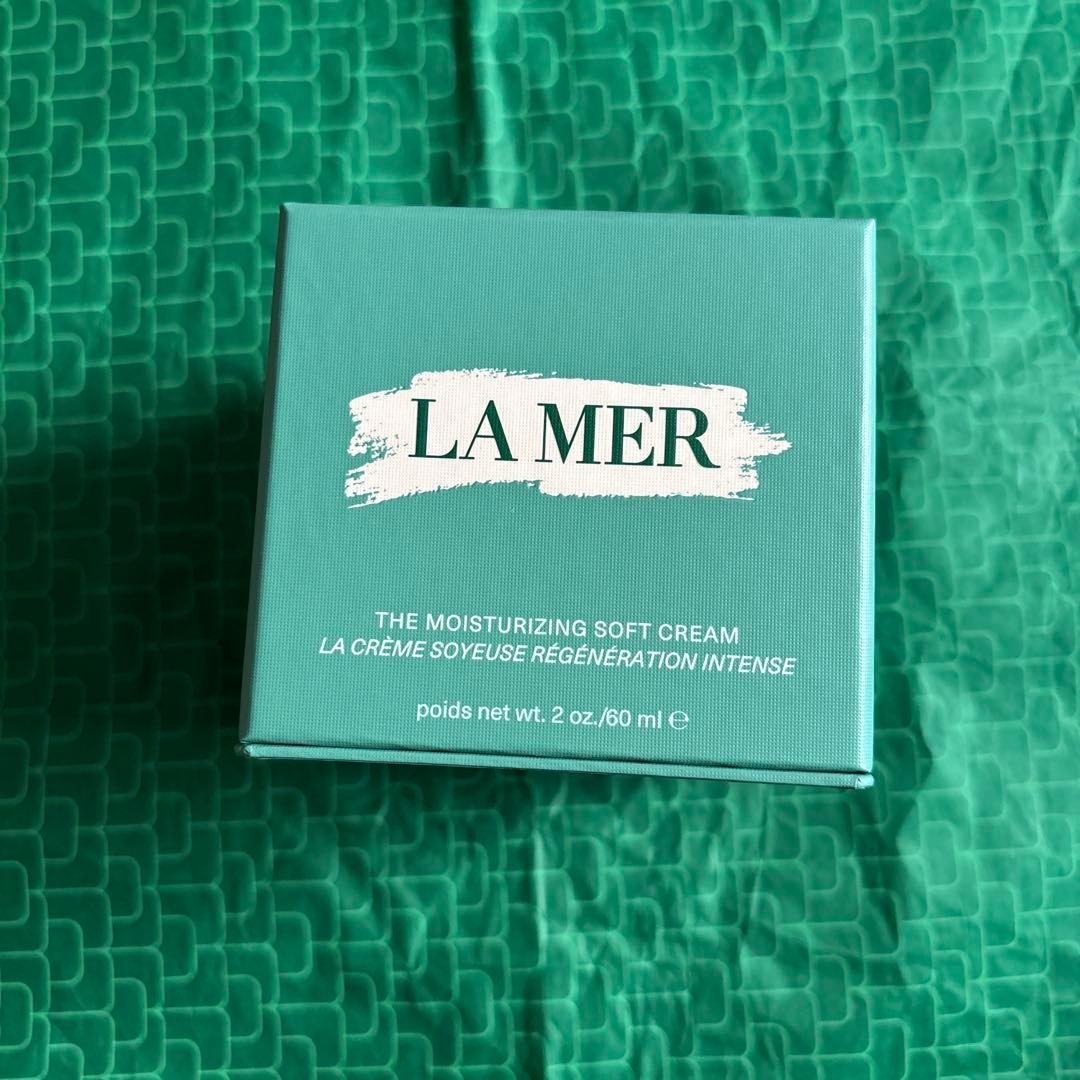 la mer ザ・モイスチャライジングソフトクリーム　60ml 試してみた】ザ・モイスチャライジング ソフト クリーム LA MERの効果