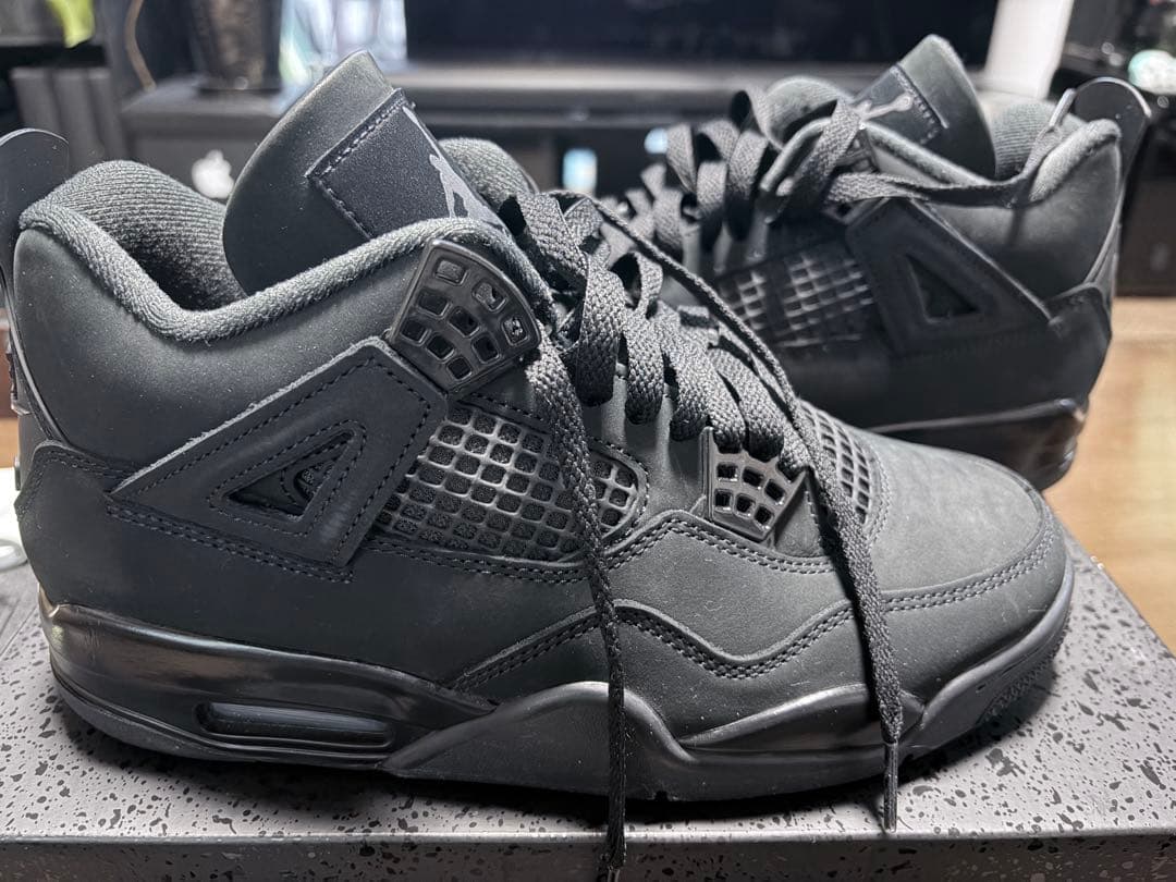 Air Jordan 4 ブラック (black cat) Air Jordan 4 Black Cat FV5029-010 Release Date | Hypebeast