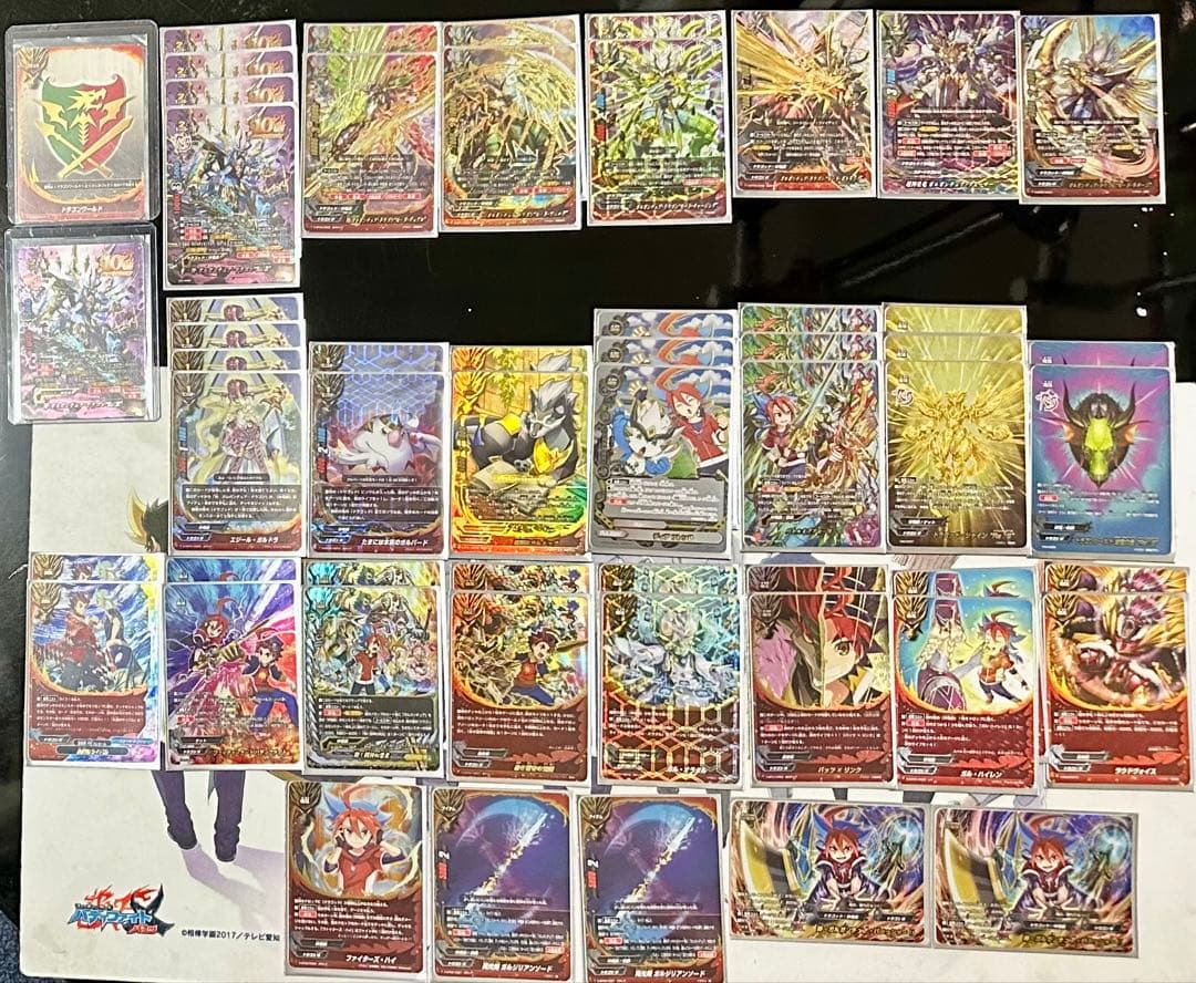 バディファイト デッキパーツ 神ガルガンチュア ドラゴン セット売り バディファイト ガルガンチュアドラゴン デッキ パーツ - メルカリ
