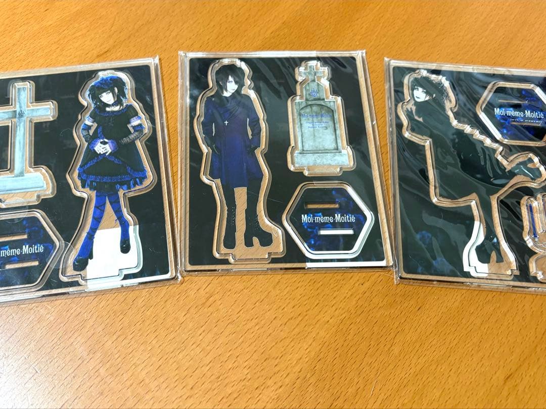 Mana様アクスタ3点セット Landmarks EP 3rd『Mock,mock』記念グッズアクリルスタンド – RIOT