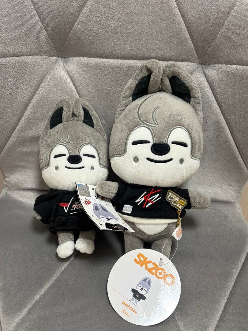 SKZOO ぬいぐるみ 2体セット