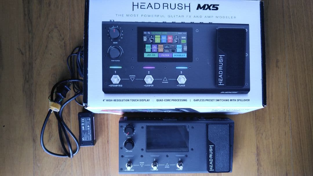 HEADRUSH MX5 　M-VAVE Chocolate　中古 HEADRUSH MX5（中古）【楽器検索デジマート】