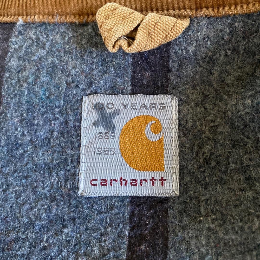 80s 100周年 USA製 Carhartt カーハート デトロイトジャケット - メルカリ